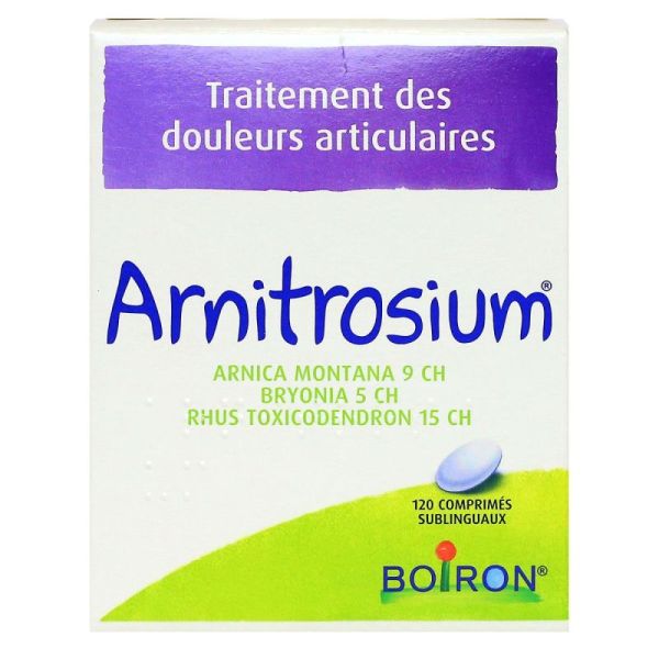 Boiron Arnitrosium 120 cpr