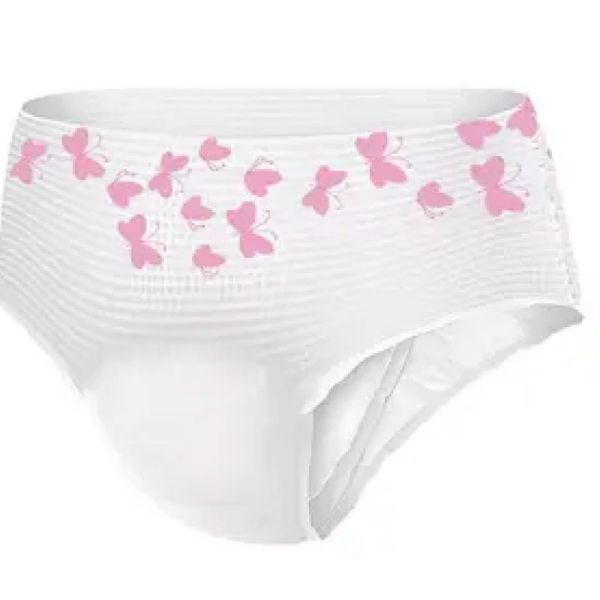 Confiance lady M sous vêtements absorbants 5 gouttes x8