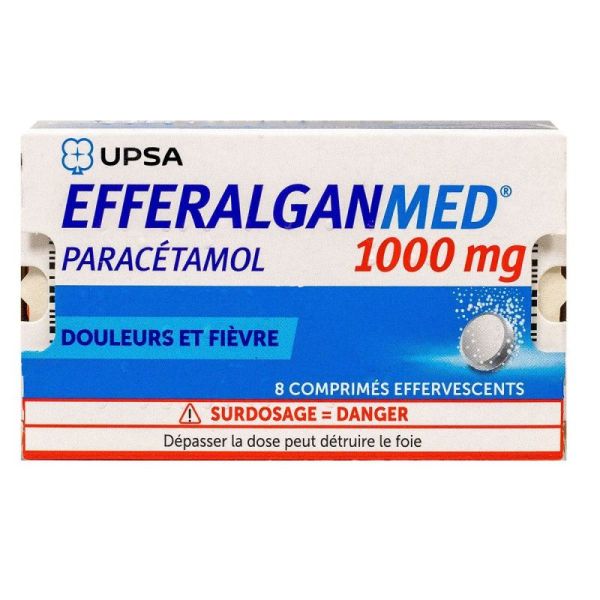 Efferalganmed    1G Cpr Effv  8