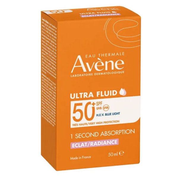 Avène ultra fluid eclat spf 50 50ml