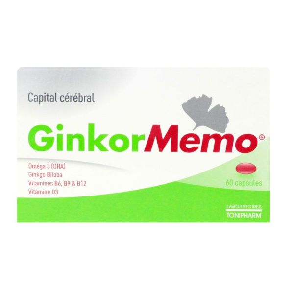 Ginkor memo 60 caps