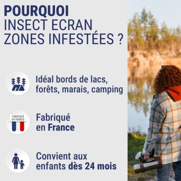 Insect écran zones infestées lot de 2 x100 ml