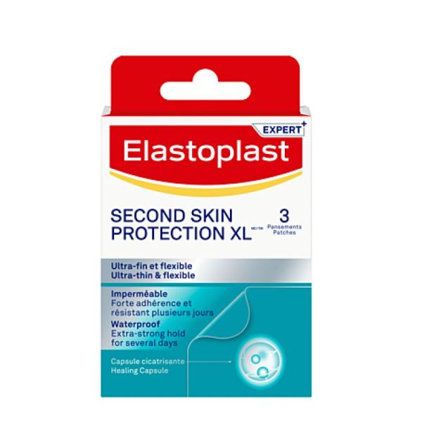 Elastoplast Pansements second skin protectionXL X3