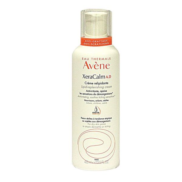 Avene Xeracalm Ad Creme 400Ml