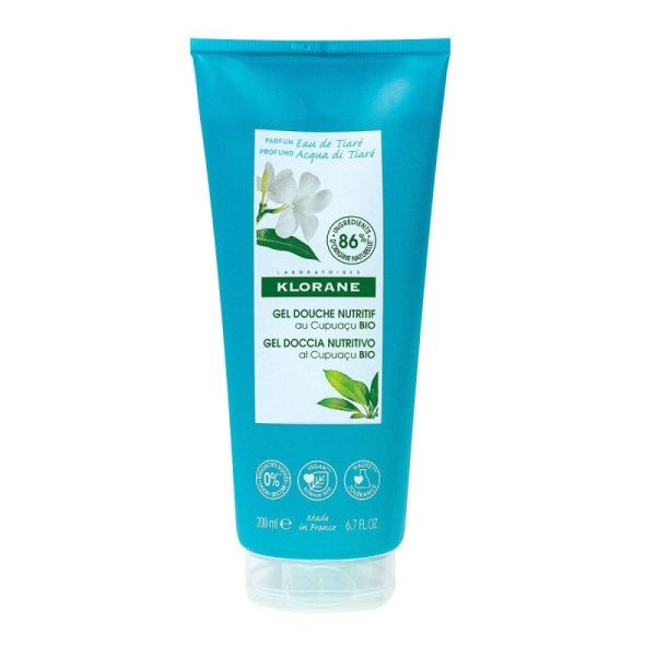 Gel  douche nutritif eau de tiaré 200ml
