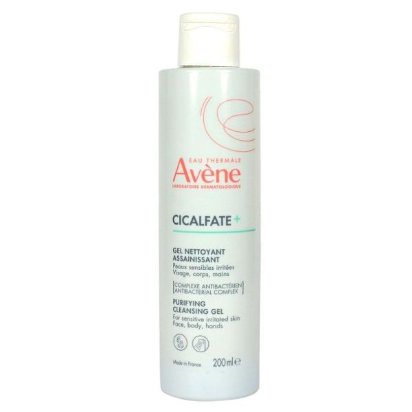 Avene Cicalfate+Gel Net Assai200Ml