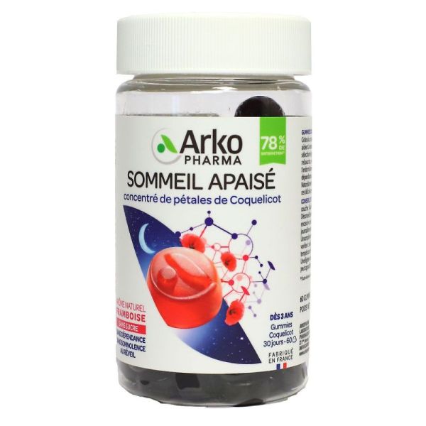 Arkopharma Sommeil apaisé gummies