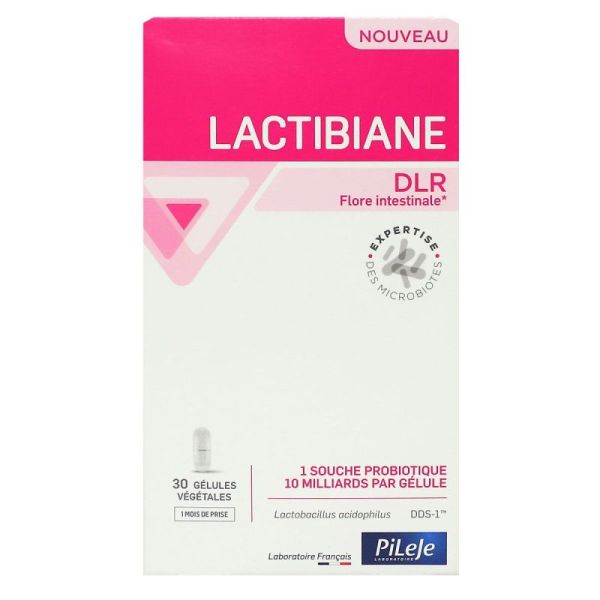 Lactibiane DLR flore intestinale 30 gélules
