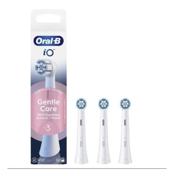 Oral-B iO Gentle Care brossettes de rechange X3