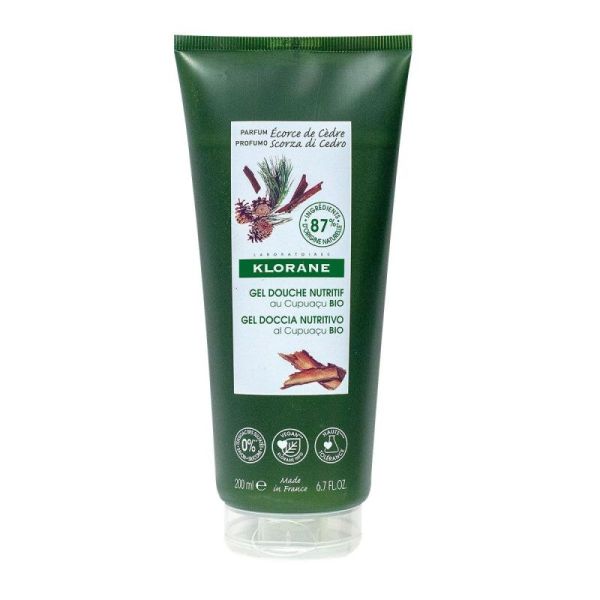 Gel  douche nutritif écorce de cèdre 200ml