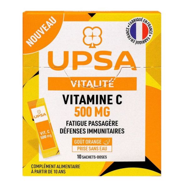 Vit C Upsa 500Mg  Dose 10