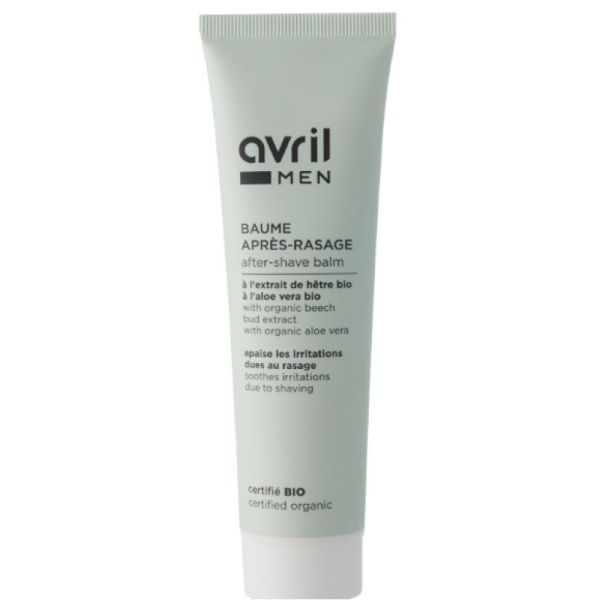 Avril Men Baume Après rasage Bio 100Ml