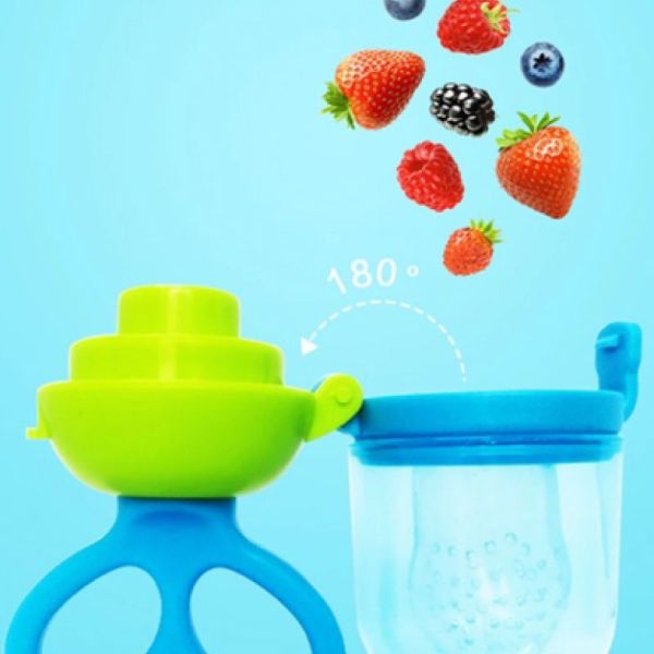 Tetine alimentaire 6m+