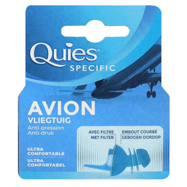 Quies Avion Oreil  Ad
