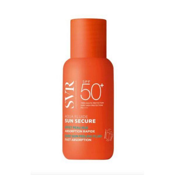 SVR Sun Secure spf 50+ aqua fluide 50 ml
