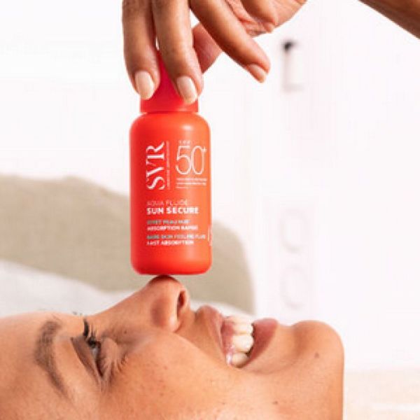 SVR Sun Secure spf 50+ aqua fluide 50 ml