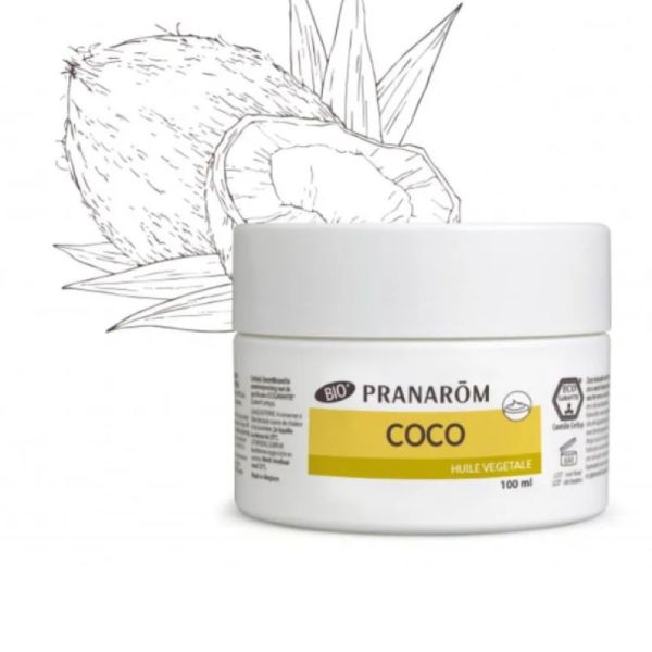 Huile Végétale COCO BIO 100mL