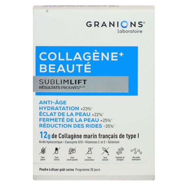 Collagène beauté SUBLIMLIFT